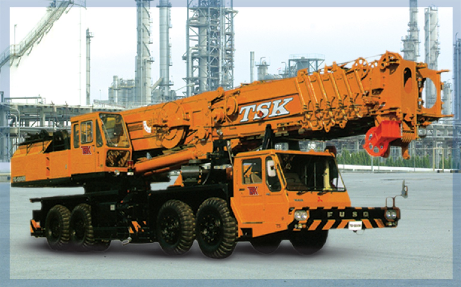 120 Tons TADANO TG-1200M – 1 | T.S.K. CRANE SERVICE CO.,LTD.